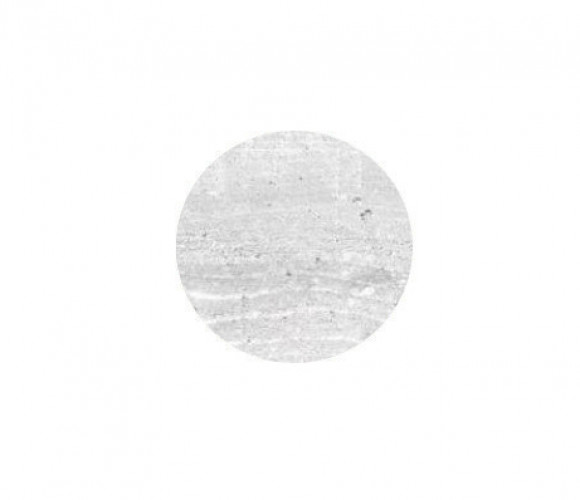 Заглушка самокл. d=20 мм  Дуб Бетон белый   101018W  (12шт/лист)   REHAU