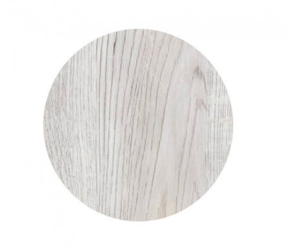 Заглушка самокл. d=20 мм  Сосна Пальмира   101088W  (12шт/лист)   REHAU