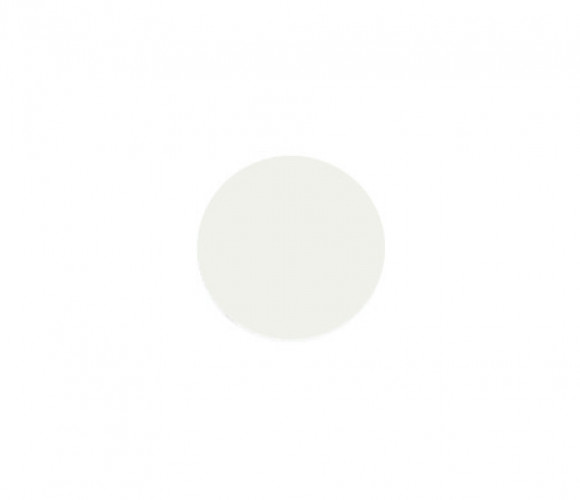 Заглушка самокл. d=20 мм  Белый шагрень   101013U  (12шт/лист)   REHAU