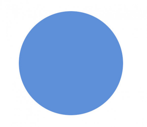 Заглушка самокл. d=20 мм  Светло-синий   101101U (12шт/лист)    REHAU