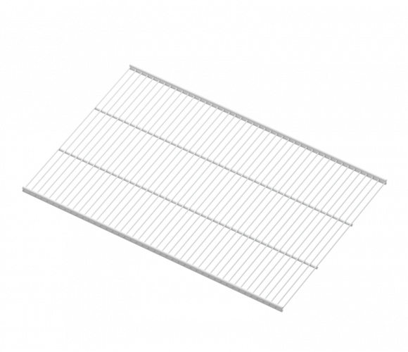 АРИСТО Полка проволочная, серия 460, L=607, белый   WA0288