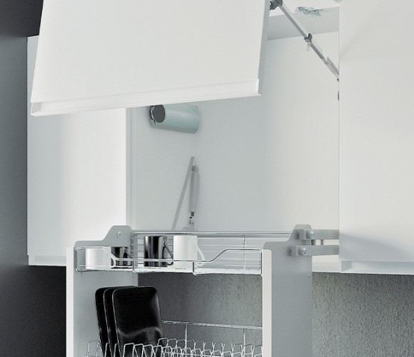 Модуль выдвижной 900 мм Starax (864х300х550)   S-5183-C