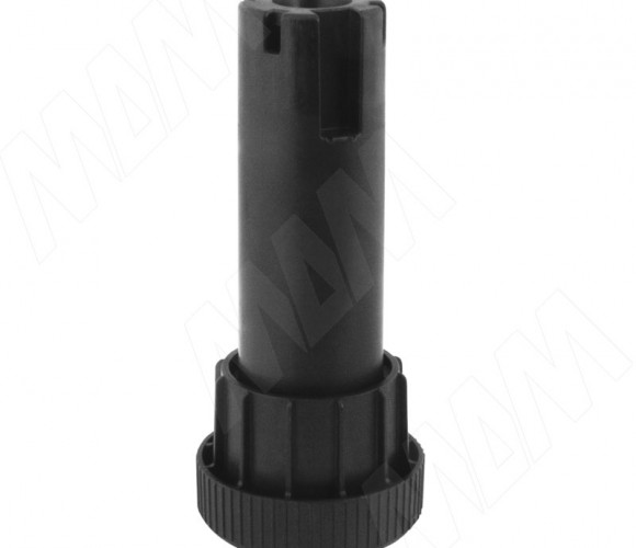 1031 Ножка пластиковая для вент.базы, h-150мм