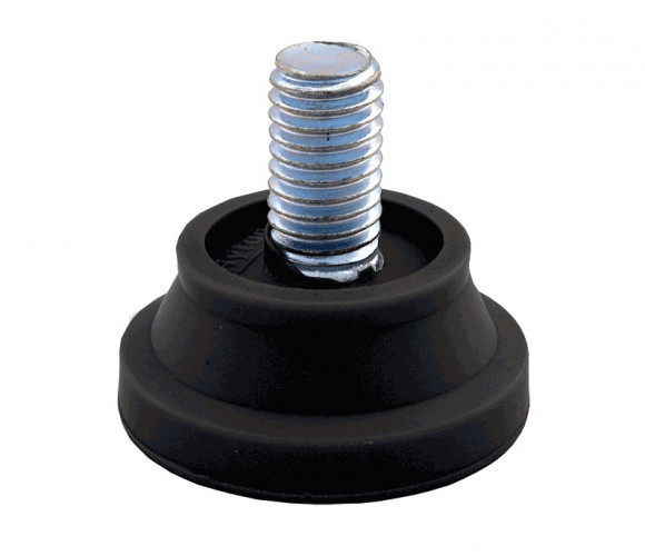 Ножка "Бинго" маленькая d=29 (черная) А004-2/2014 М8