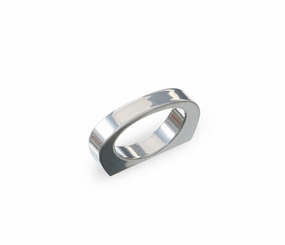 Ручка - профильная PA 039.032.010 Хром зеркальный №23 (ПЗ)