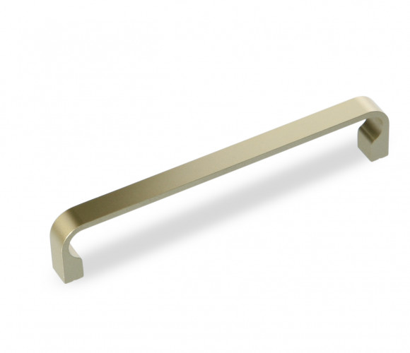 Ручка - профильная PS 221.128.010 Золото матовое