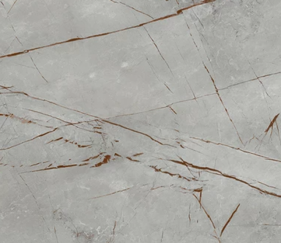 Столешница -3087/S - 38     Серый каспий (Скиф 77)  3000-600-38мм