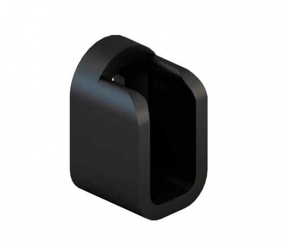 Карман мини сетчатой полки черный