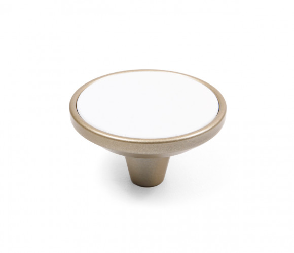 RC521RCHMP.1/W Розовое шампанское/белый Ручка SFERA BASICO