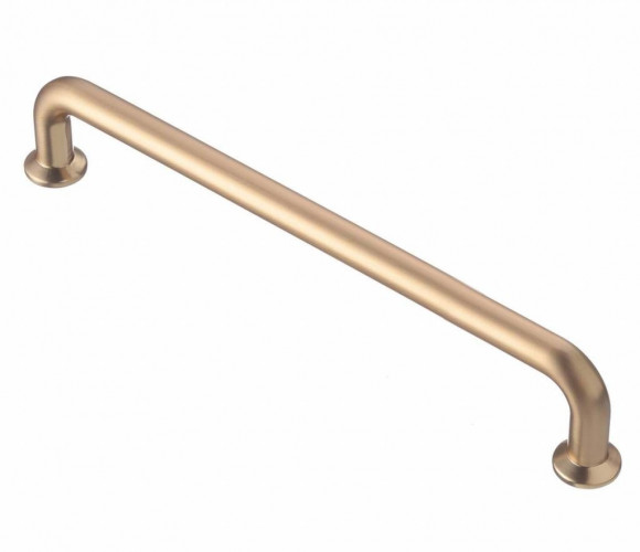 Ручка NORD L-160, брашированное золото UZ-NORD-160-18