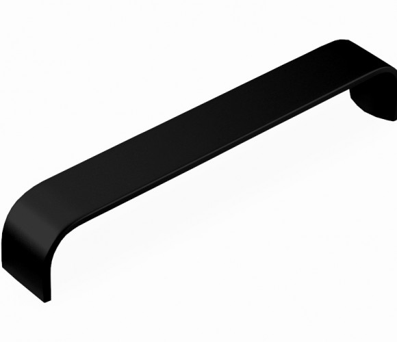 Ручка - скоба LS (041) 01.00.192 Черный матовый №9