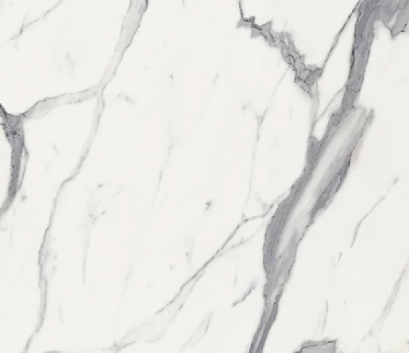 Столешница -3027/S - 38 (4,1) Мрамор белый 4100-600-38мм