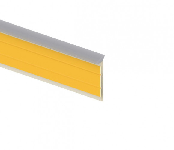 Уплотнитель для столешниц CLEAR LINE, Светло-серый, 5м   РЕХАУ