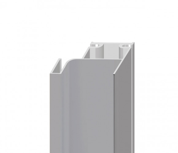 Профиль GOLA BALANCE вертикаль. L-образный, Сатиновый хром 2900мм   RP054SC.1/000/2900   БОЯРД