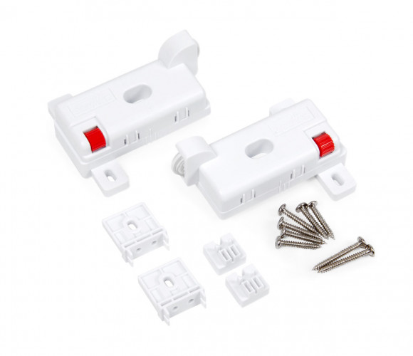 Универсальный стабилизатор для широких ящиков SBS11/W Белый