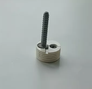 79655 Стяжка-эксц. VB 47+ дюбель, белый