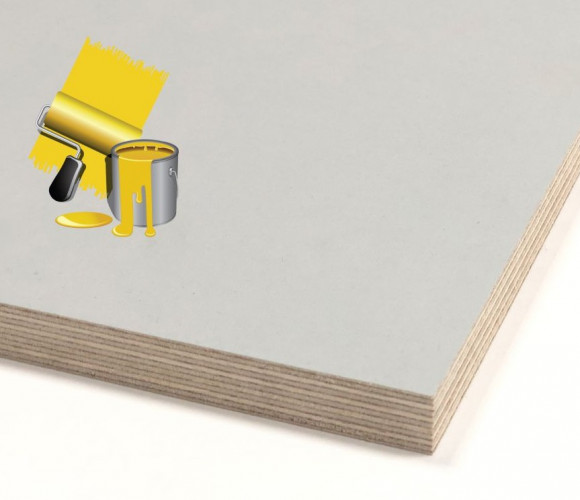  Фанера ФСФ 2440-1220-18мм серая под покраску