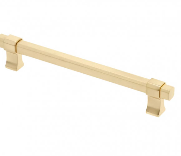 Ручка IMPERIAL L-160, брашированное золото   UZ- IMPERIAL-160-18