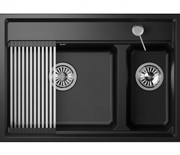 Мойка GRANULA KS-7302 Шварц