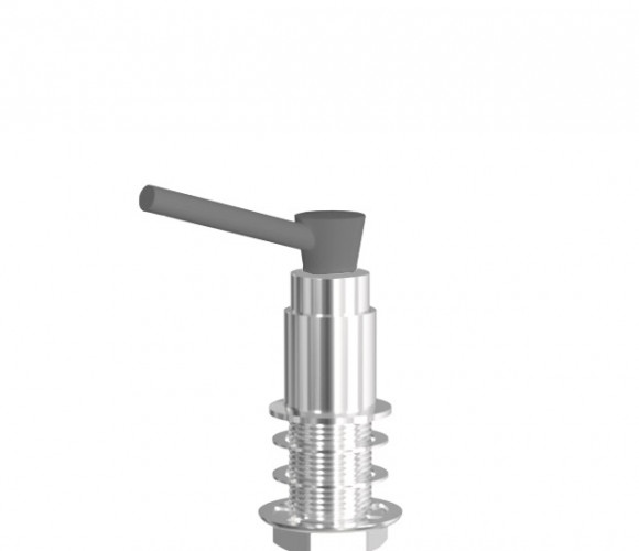 Дозатор Florentina Каскад  Антрацит