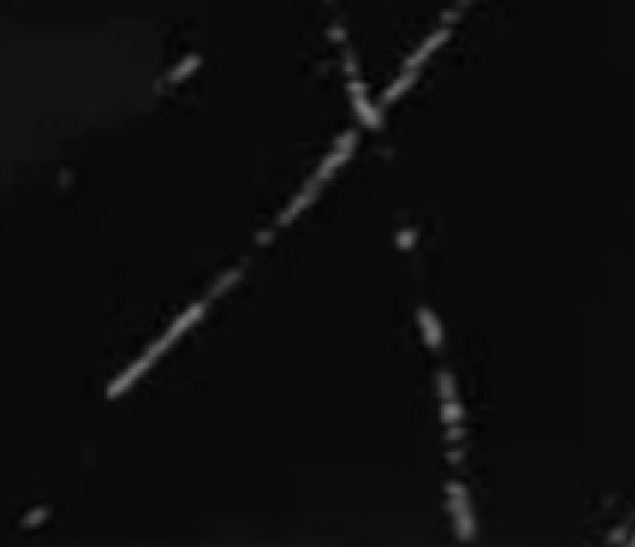 Кромка-AGT Черный мрамор Торос глянец 1х22мм   6019