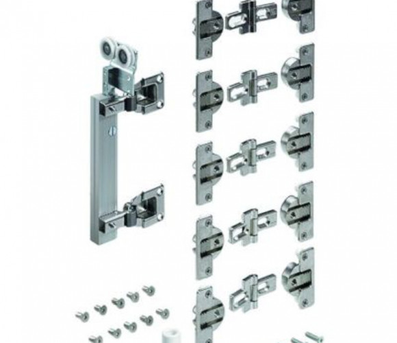 9225384 КОМПЛЕКТ ФУРНИТУРЫ WINGLINE 230 ДЛЯ 1 СКЛАДНОЙ ДВЕРИ, ПРАВЫЙ