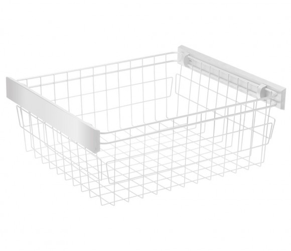 Корзина для белья SMART, в модуль 700мм, Белый, шар. напр.  GTV   W-WKO70-BP-10