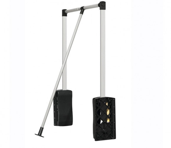 Пантограф GTV 830/1150мм стальной PG-ST83115-20, черный