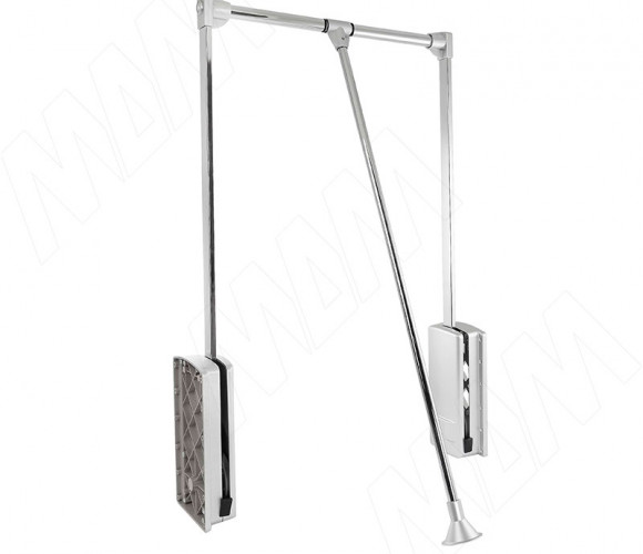 Пантограф 560-680мм BASE нагр.12кг, серый металлик PU70S