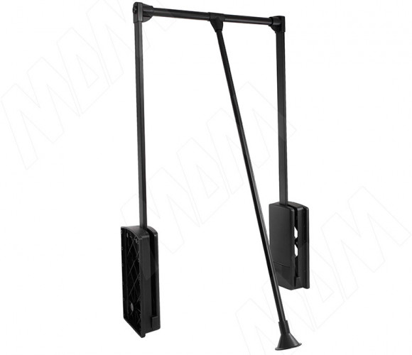 Пантограф 560-680мм BASE нагр.12кг, черный PU70SBL