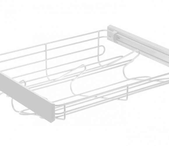 Полка для обуви SMART, в модуль 800мм, Белый, шар. напр.  GTV   W-WOBU80-BP-10