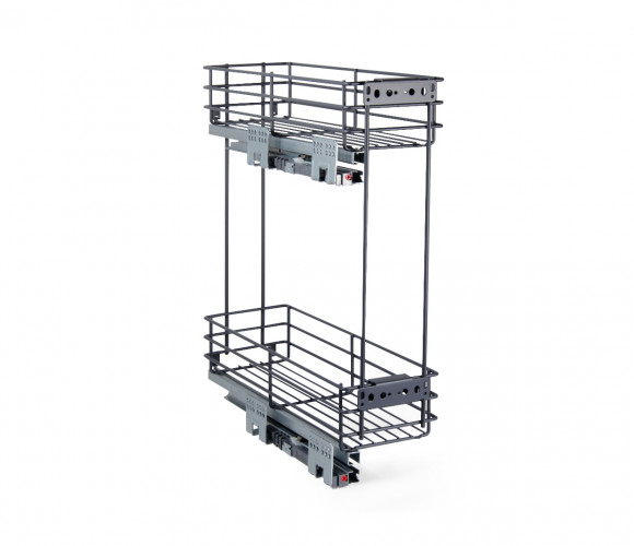 Cargo mini 200мм Bellissimo PUSH KR08/1/4/200/L/GRPH, ЛЕВАЯ, ГРАФИТ  БОЯРД