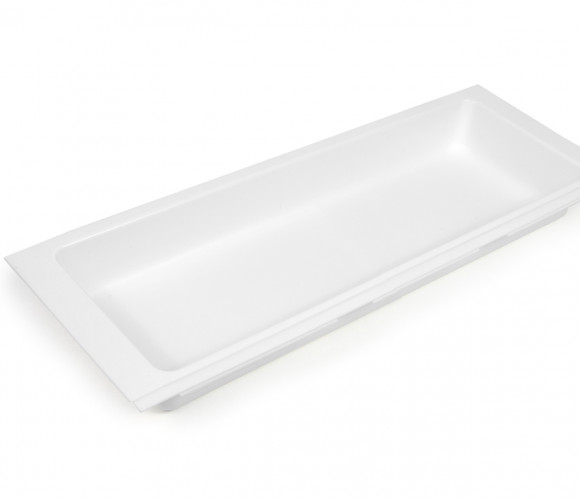 Вкладыш д/стол. приборов BLOKI, Белый PC12/W/157x430   БОЯРД