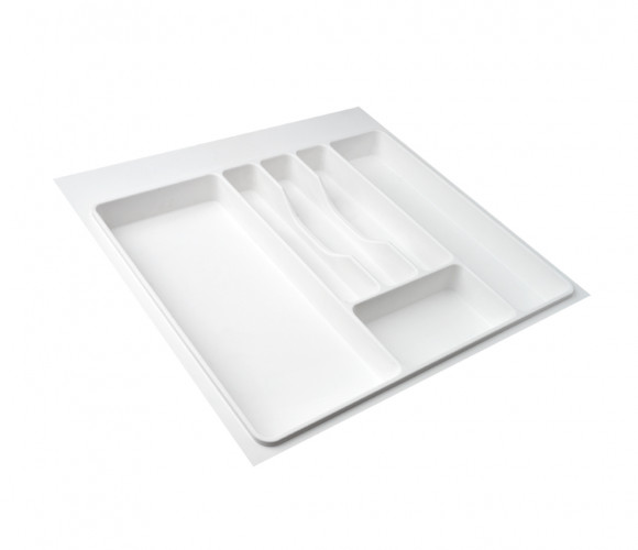 Вкладыш для стол.приборов 600 мм, белый T60WT