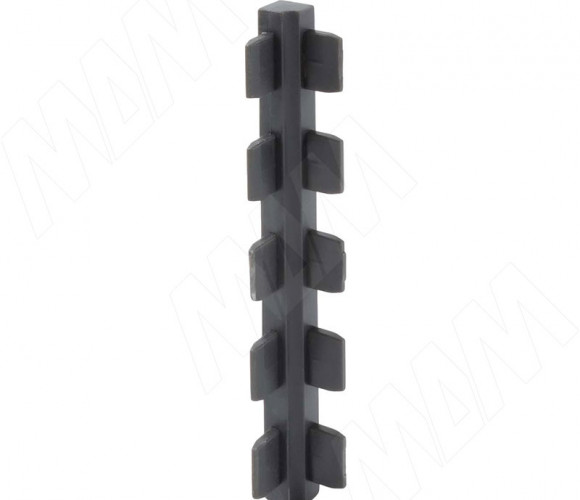 Соеденительный элемент SOTA для профиля-разделителя двухсторонний, Н-90мм, Графит YG039AGP