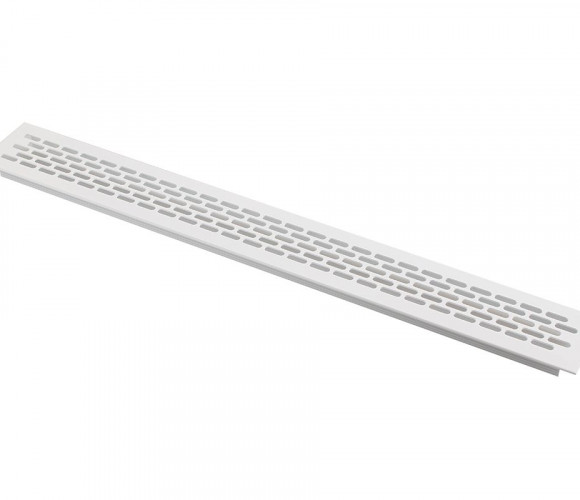 Решетка вентиляционная 750х70мм Белый   VG-70750-10
