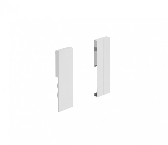 9293517 КОМПЛЕКТ СОЕДИНИТЕЛЕЙ ПЕРЕДНЕЙ ПАНЕЛИ ВНУТР. КОРОБА 100 INNOTECH ATIRA, H144, БЕЛЫЙ