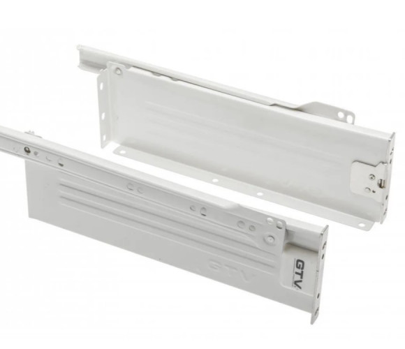 Метабоксы GTV белые 54*450мм   МР-054450-10