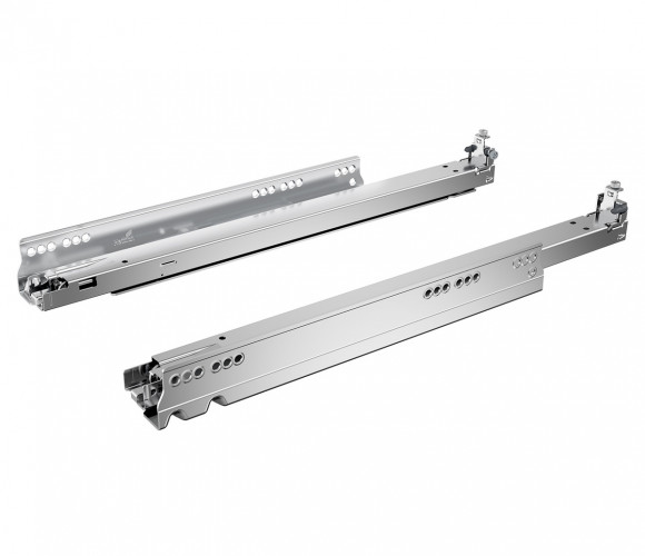 9318230 Комплект направляющих Actro 5D, полного выдв., с демпфером, XS (10 кг), EB21, NL250