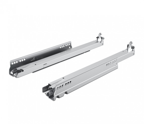 9318232/9257056 Комплект направляющих Actro 5D, полного выдв., с демпфером, XS (10 кг), EB21, NL300