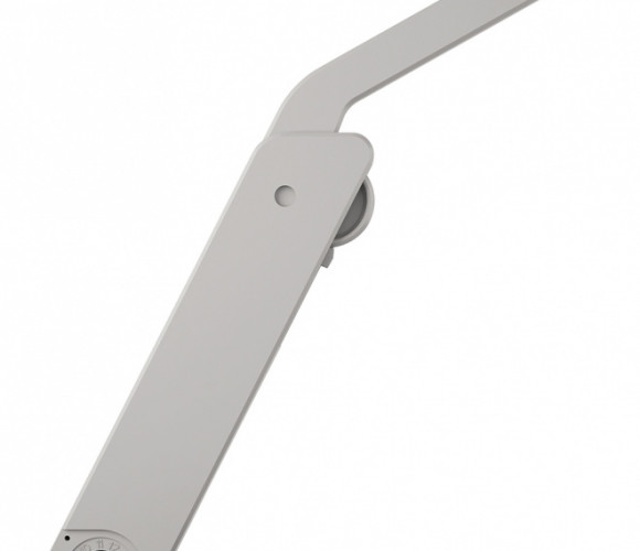 Механизм FREE flap 1.5 модель "D" (черн.), пластик серый