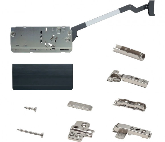 Подъемный механизм TOP-STAYS ST складной, нагр. 7-11,6 кг., h650-729 (ST04AM02B)   16510