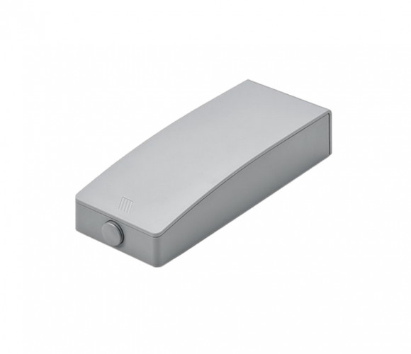 9239099 Механизм Push to open Silent для распашных дверей, цвет серый