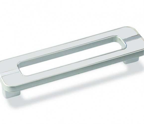 Ручка - скоба S 148096 St светлый/St светлый (ТЗ)