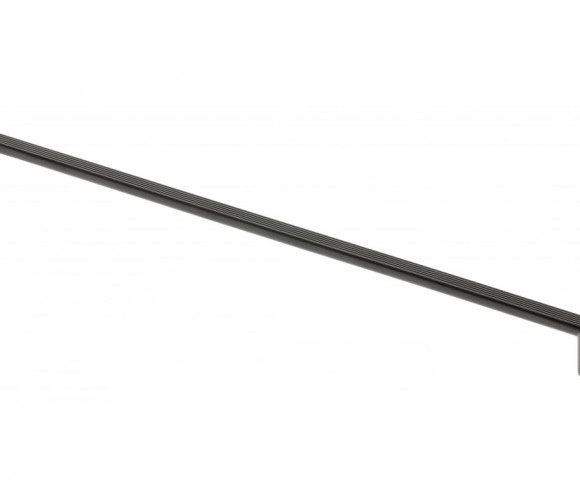 Ручка RAY L-320, черный матовый  UZ-RAY-320-20М