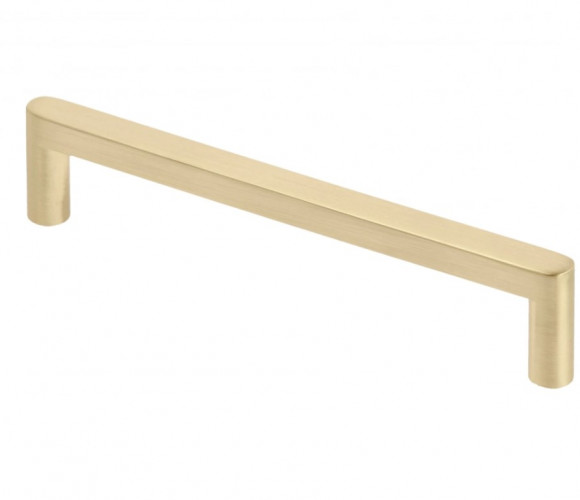 Ручка NYXA L-128, брашированное золото   UZ-NYXA-128-18