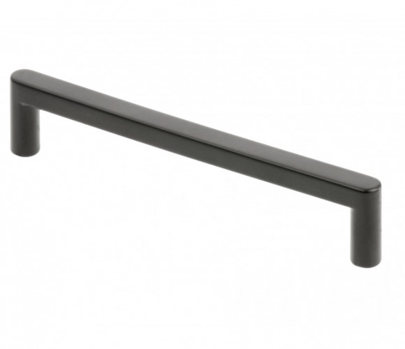 Ручка NYXA L-128, черный матовый   UZ-NYXA-128-20М