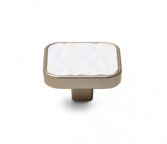 RC526RCHMP.1/W Розовое шампанское/Белый Ручка CUBO FACTURA