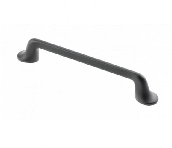 Ручка FABRICIO L-128, черный матовый   UZ-FABRICIO-128-20M