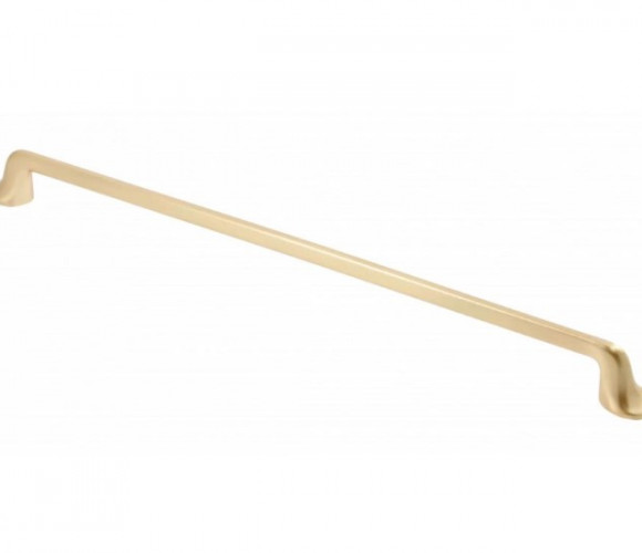 Ручка FABRICIO L-320, брашированное золото   UZ-FABRICIO-320-18